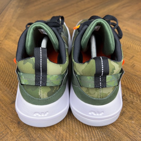 Nike Air Jordan Shoes Mens 11.5 NFH Bayou Boys Zion Williamson Camo Sneakers - Picture 4 of 9